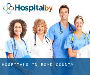 hospitals in Boyd County