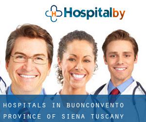 hospitals in Buonconvento (Province of Siena, Tuscany)