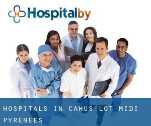 hospitals in Cahus (Lot, Midi-Pyrénées)