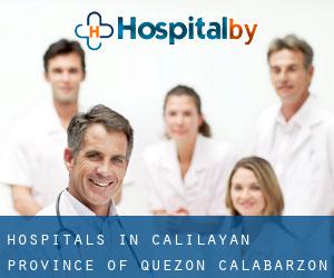 hospitals in Calilayan (Province of Quezon, Calabarzon)