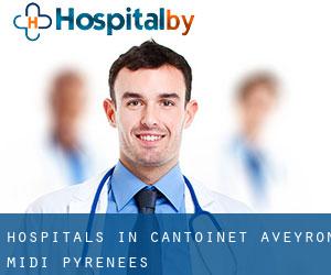 hospitals in Cantoinet (Aveyron, Midi-Pyrénées)