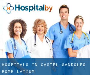 hospitals in Castel Gandolfo (Rome, Latium)