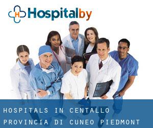 hospitals in Centallo (Provincia di Cuneo, Piedmont)