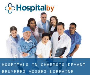 hospitals in Charmois-devant-Bruyères (Vosges, Lorraine)