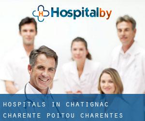 hospitals in Châtignac (Charente, Poitou-Charentes)