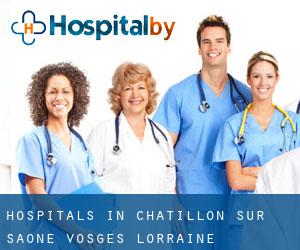 hospitals in Châtillon-sur-Saône (Vosges, Lorraine)
