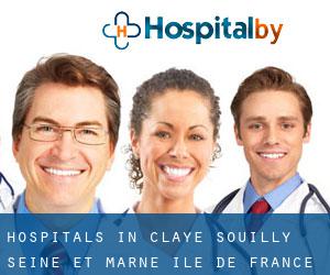 hospitals in Claye-Souilly (Seine-et-Marne, Île-de-France)