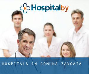 hospitals in Comuna Zăvoaia