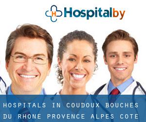 hospitals in Coudoux (Bouches-du-Rhône, Provence-Alpes-Côte d'Azur)