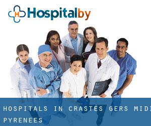hospitals in Crastes (Gers, Midi-Pyrénées)