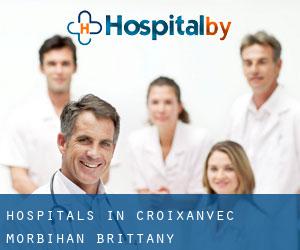 hospitals in Croixanvec (Morbihan, Brittany)