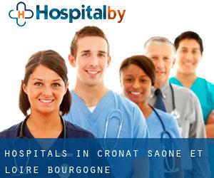hospitals in Cronat (Saône-et-Loire, Bourgogne)