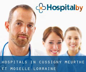 hospitals in Cussigny (Meurthe et Moselle, Lorraine)