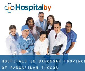 hospitals in Darongan (Province of Pangasinan, Ilocos)