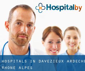 hospitals in Davézieux (Ardèche, Rhône-Alpes)