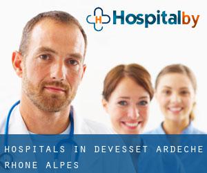 hospitals in Devesset (Ardèche, Rhône-Alpes)
