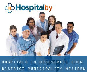 hospitals in Droëvlakte (Eden District Municipality, Western Cape)