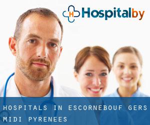hospitals in Escornebœuf (Gers, Midi-Pyrénées)