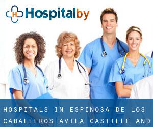 hospitals in Espinosa de los Caballeros (Avila, Castille and León)
