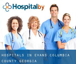 hospitals in Evans (Columbia County, Georgia)