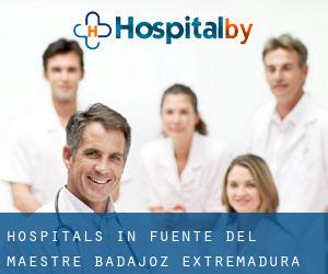 hospitals in Fuente del Maestre (Badajoz, Extremadura)