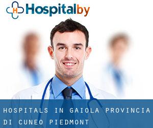 hospitals in Gaiola (Provincia di Cuneo, Piedmont)