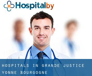 hospitals in Grande Justice (Yonne, Bourgogne)