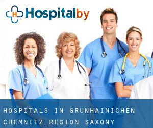hospitals in Grünhainichen (Chemnitz Region, Saxony)