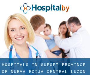 hospitals in Gueset (Province of Nueva Ecija, Central Luzon)