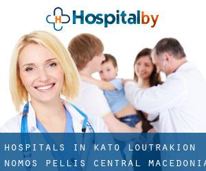 hospitals in Káto Loutrákion (Nomós Péllis, Central Macedonia)