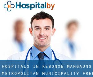 hospitals in Kebonoe (Mangaung Metropolitan Municipality, Free State)