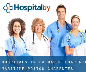 hospitals in La Barde (Charente-Maritime, Poitou-Charentes)