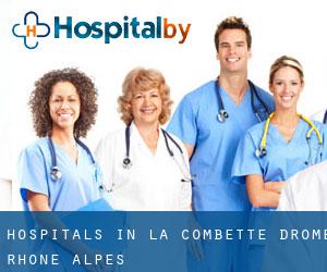 hospitals in La Combette (Drôme, Rhône-Alpes)