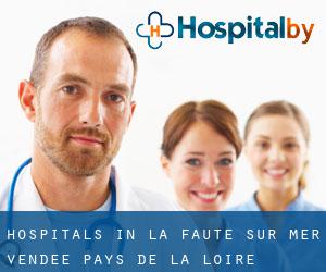 hospitals in La Faute-sur-Mer (Vendée, Pays de la Loire)