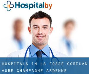 hospitals in La Fosse-Corduan (Aube, Champagne-Ardenne)