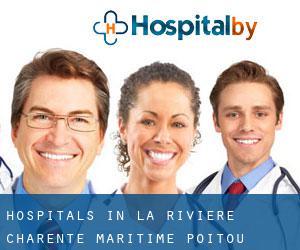 hospitals in La Rivière (Charente-Maritime, Poitou-Charentes)