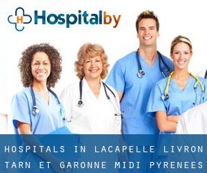 hospitals in Lacapelle-Livron (Tarn-et-Garonne, Midi-Pyrénées)
