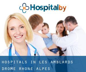 hospitals in Les Amblards (Drôme, Rhône-Alpes)