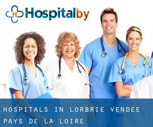 hospitals in L'Orbrie (Vendée, Pays de la Loire)