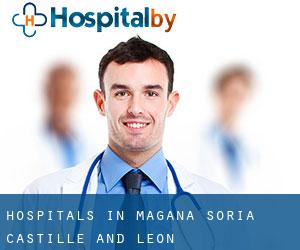 hospitals in Magaña (Soria, Castille and León)