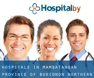 hospitals in Mambatangan (Province of Bukidnon, Northern Mindanao)