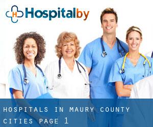 hospitals in Maury County (Cities) - page 1
