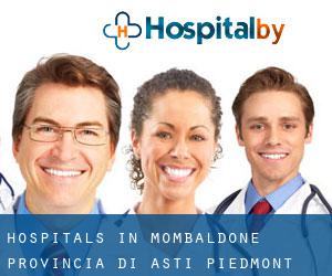 hospitals in Mombaldone (Provincia di Asti, Piedmont)