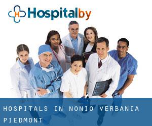 hospitals in Nonio (Verbania, Piedmont)
