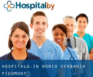 hospitals in Nonio (Verbania, Piedmont)