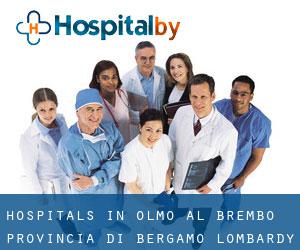 hospitals in Olmo al Brembo (Provincia di Bergamo, Lombardy)