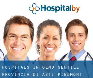 hospitals in Olmo Gentile (Provincia di Asti, Piedmont)