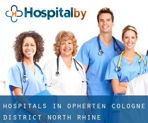 hospitals in Opherten (Cologne District, North Rhine-Westphalia)