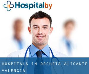 hospitals in Orcheta (Alicante, Valencia)