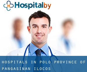 hospitals in Polo (Province of Pangasinan, Ilocos)